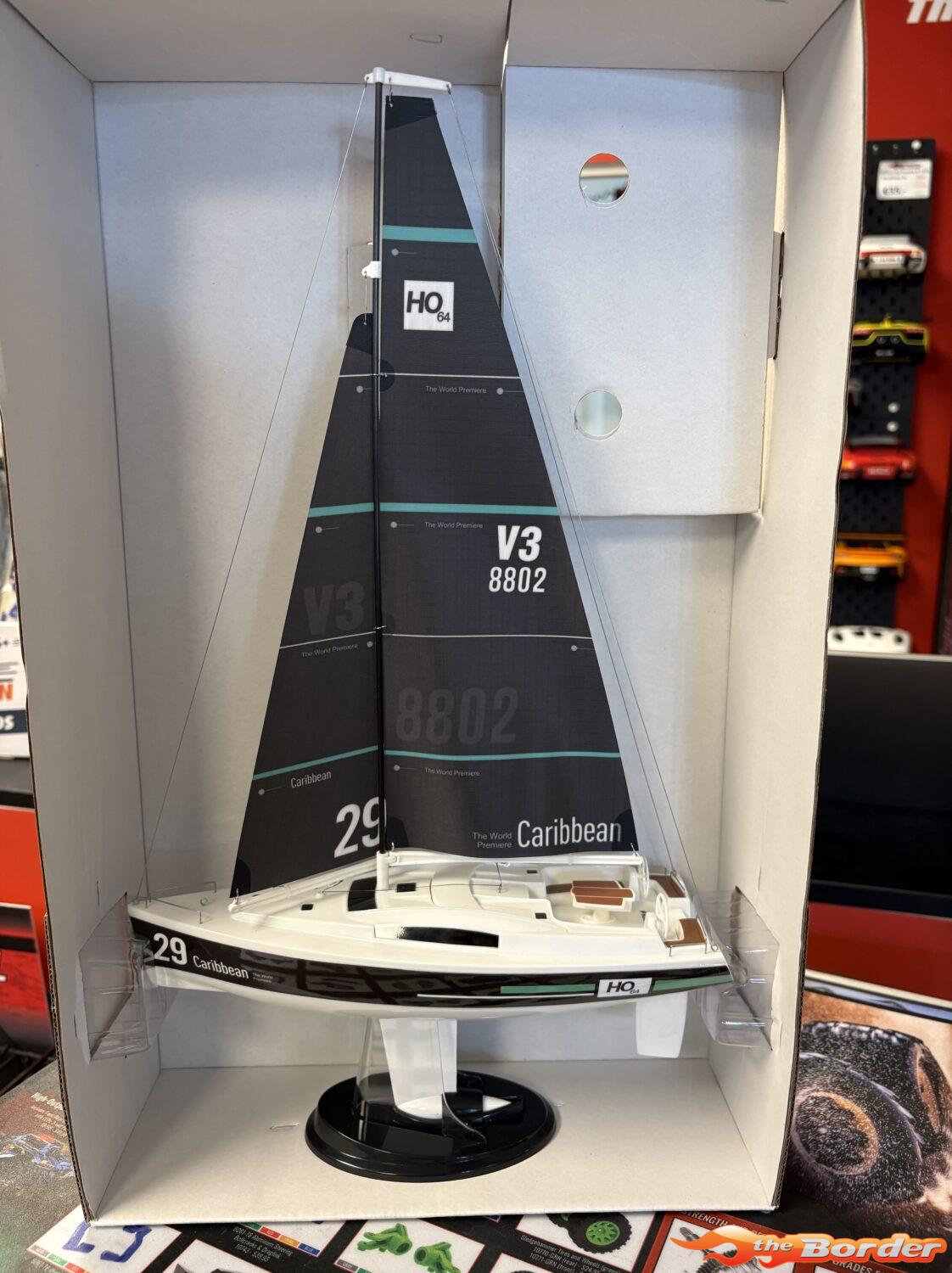 Joysway Caribbean Yacht V3 260mm RTR Sailboat JW8802V3 - Afbeelding 16
