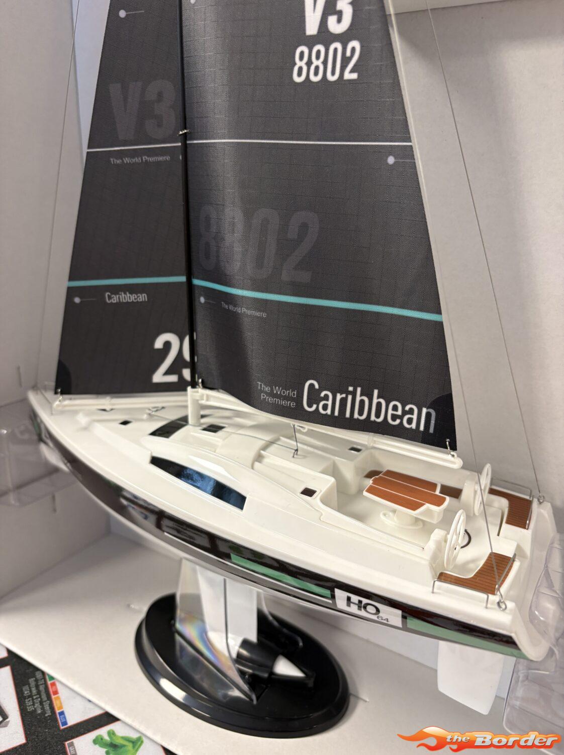 Joysway Caribbean Yacht V3 260mm RTR Sailboat JW8802V3 - Afbeelding 17