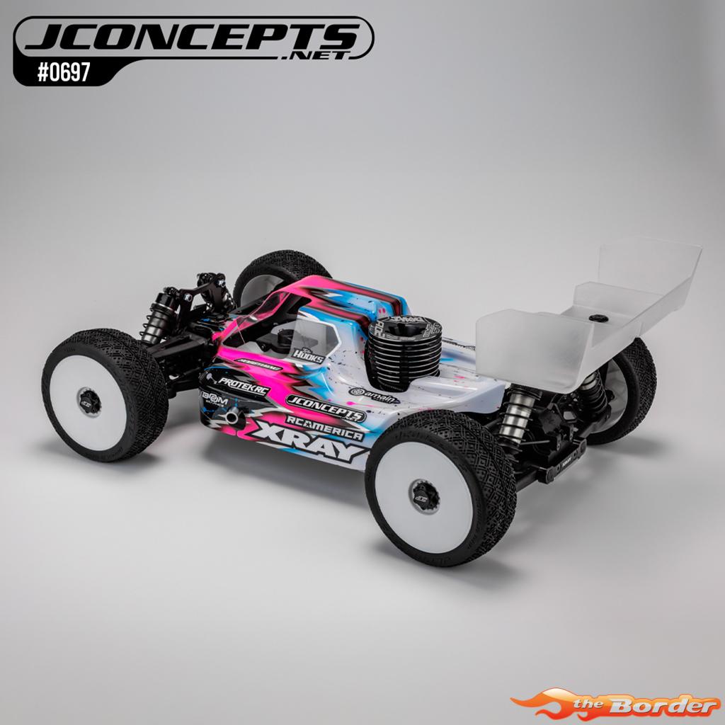 JConcepts S15 XRAY XB8 2025 Body JC0697 - Afbeelding 3