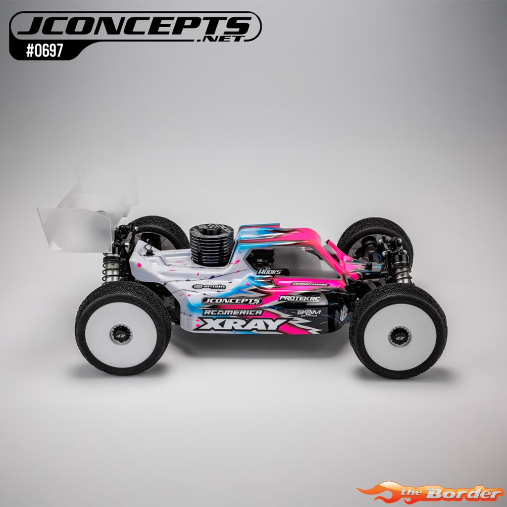 JConcepts S15 XRAY XB8 2025 Body JC0697 - Afbeelding 5