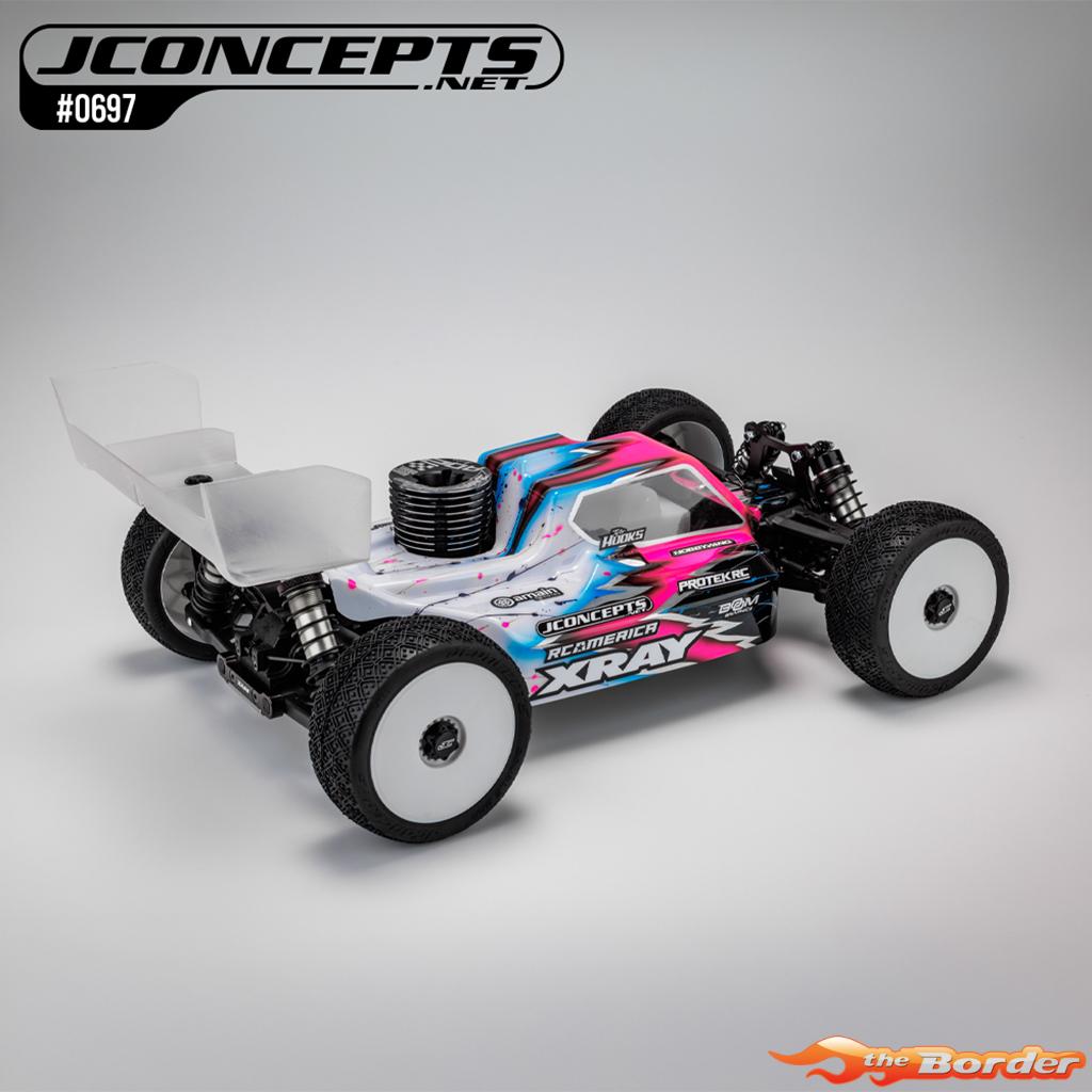 JConcepts S15 XRAY XB8 2025 Body JC0697 - Afbeelding 4