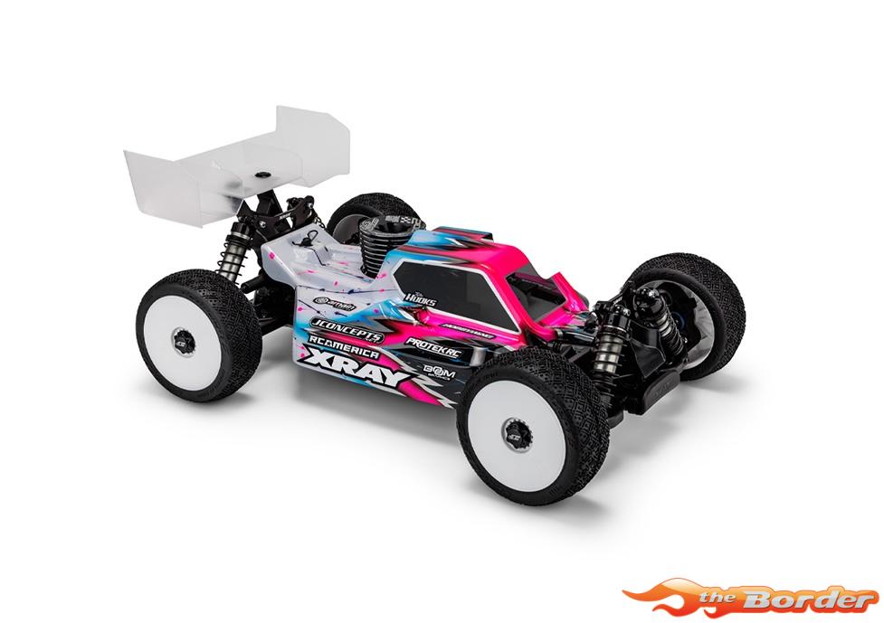 JConcepts S15 XRAY XB8 2025 Body JC0697