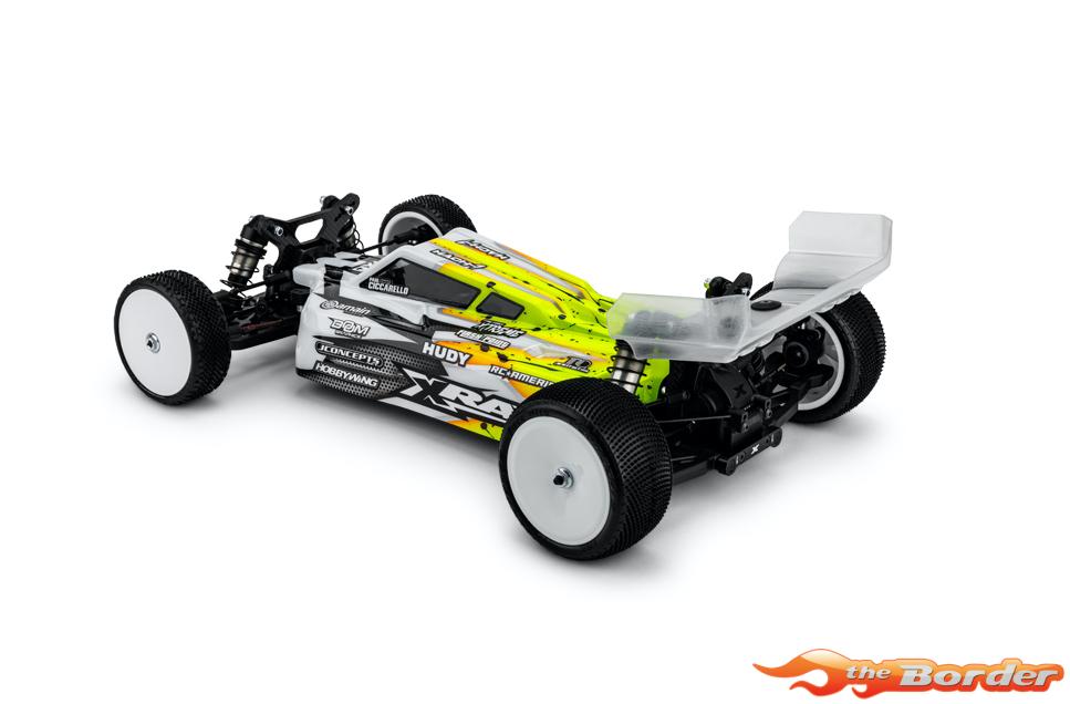 JConcepts S2 XRAY XB4 Body JC0643 - Afbeelding 3