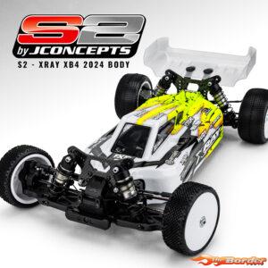 JConcepts S2 XRAY XB4 Body JC0643
