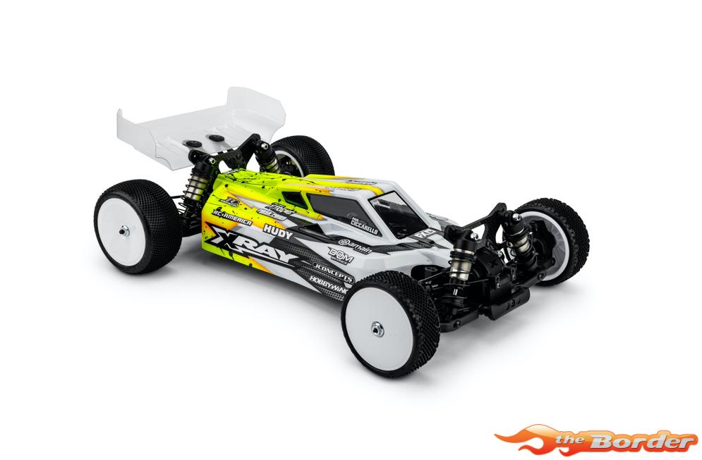JConcepts S2 XRAY XB4 Body JC0643