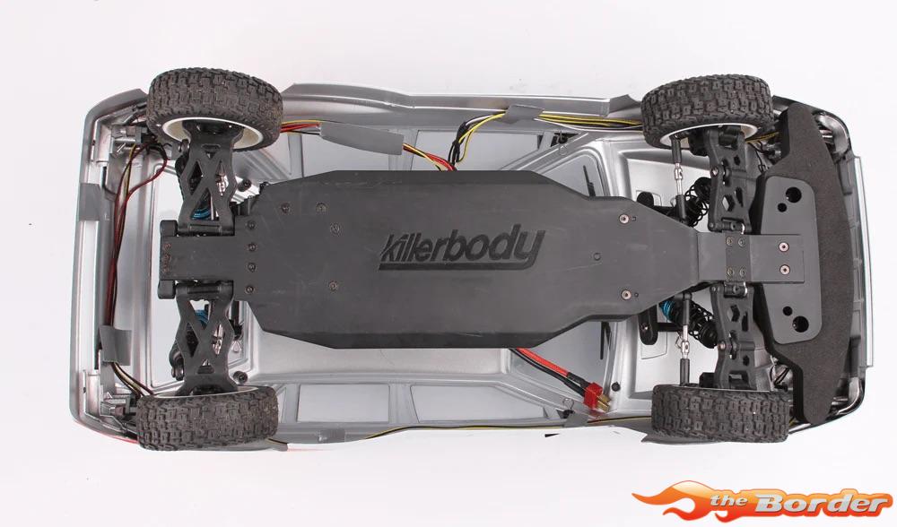 KillerBody Venus Lancia Delta RWD 1/10 Ready-To-Run Rally RC Car 48837R