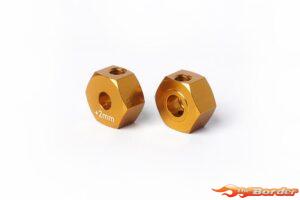 Koswork Wheel Hub +2mm for Kyosho Optima Serie KOS04308