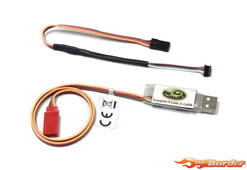 Kyosho BLS Set Up Cable for Mini-Z Buggy MB010 VE 2.0 82082B