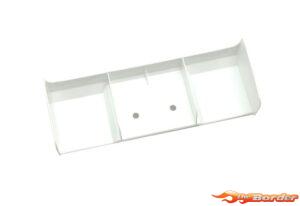 Kyosho Inferno MP11 1:8 Nylon Wing - White IF735W