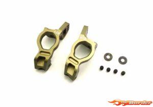 Kyosho Inferno MP11 Aluminium Front Hub Carrier Set (18 Deg) IF710