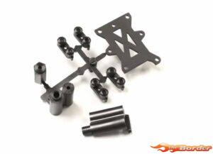 Kyosho Inferno MP11 Fuel Tank post Set IF481D