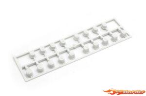 Kyosho Inferno MP11 Suspension Bushing Set - White IF730W