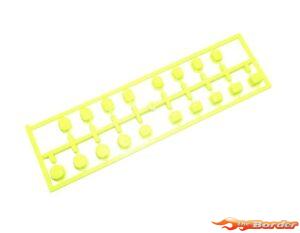 Kyosho Inferno MP11 Suspension Bushing Set - Yellow IF730KY
