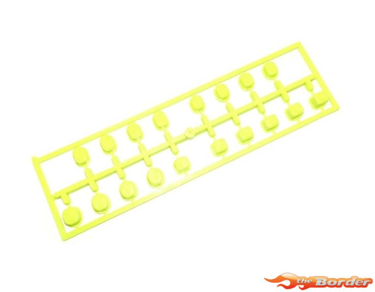 Kyosho Inferno MP11 Suspension Bushing Set - Yellow IF730KY