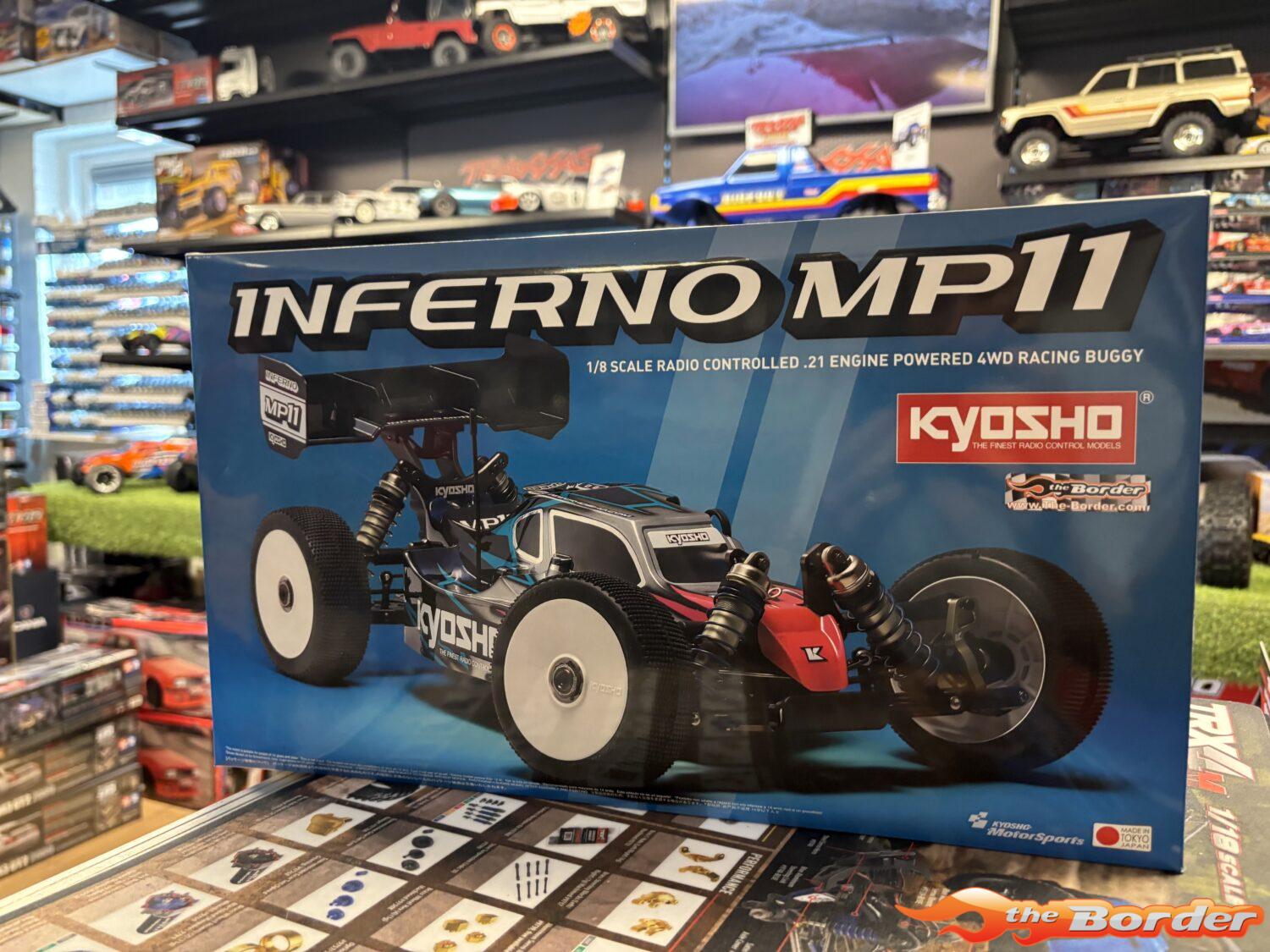 Kyosho Inferno MP11 TKI3 1/8 4WD Buggy Kit 33028B
