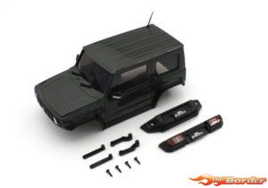 Kyosho Suzuki Jimny Sierra Green Mini-Z 4X4 MX01 MXB03GR