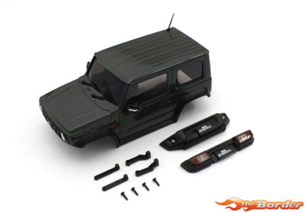 Kyosho Suzuki Jimny Sierra Green Mini-Z 4X4 MX01 MXB03GR
