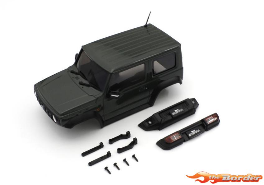 Kyosho Suzuki Jimny Sierra Green Mini-Z 4X4 MX01 MXB03GR
