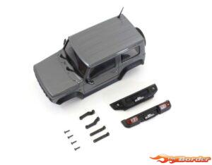 Kyosho Suzuki Jimny Sierra Grey Mini-Z 4X4 MX01 MXB03G