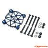 LRP Worksteam Alum. Safety Mesh V2 for 40mm Fan - Blue 501983