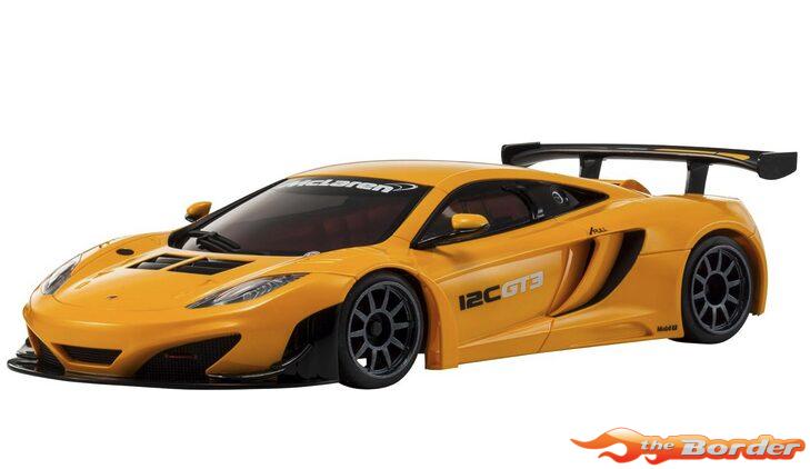Kyosho Mini-Z Body Set McLaren 12C GT3 2013 Orange MZP256OR