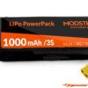 Modster LiPo Battery 3S 11.1V 1000mAh 30C (XT60) MD11668