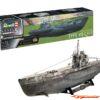 Revell German Submarine Type VII C/41 1/72 Modelbouwpakket 05163 - Afbeelding 3