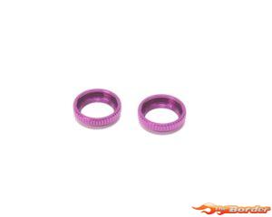 Schumacher Alloy Shock Collar (2) - Vibe TC U9096