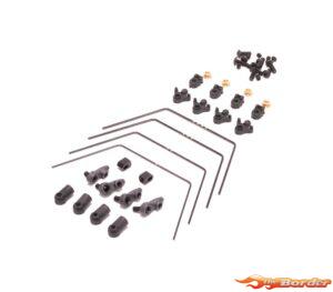 Schumacher Anti Roll Bar Set - Vibe TC U8497