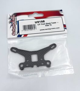 Schumacher C/F Front Shock Tower - Vibe TC U9198