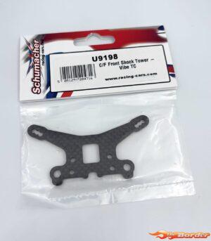 Schumacher C/F Front Shock Tower - Vibe TC U9198
