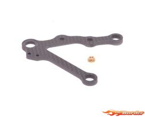 Schumacher C/F RL Wishbone - Vibe TC U9117