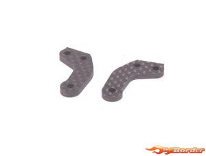Schumacher C/F Steering Arm (2) - Vibe TC U9123