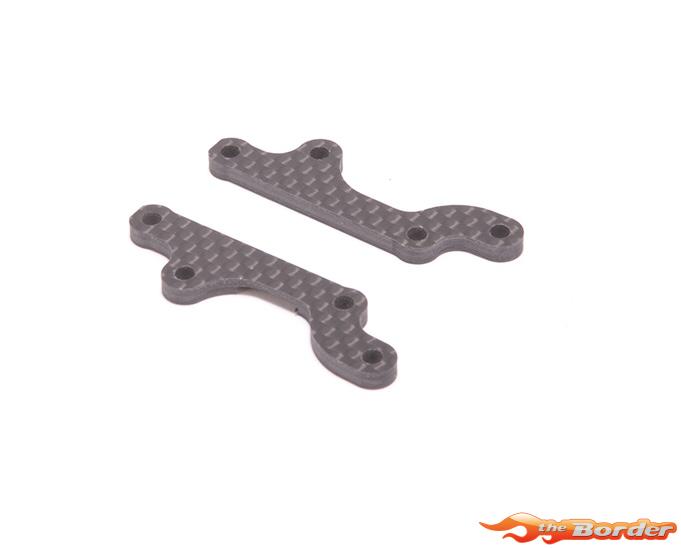 Schumacher C/F Upper Link Mount Front (2) - Vibe TC U9121