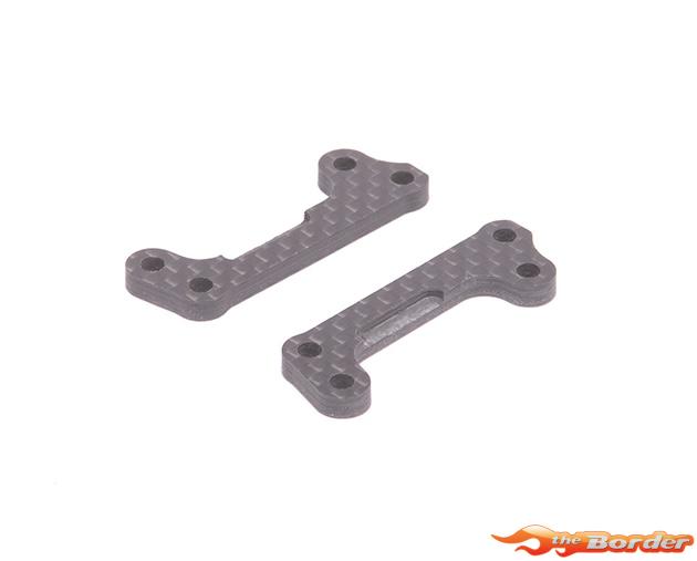 Schumacher C/F Upper Link Mount Rear(2) - Vibe TC U9122
