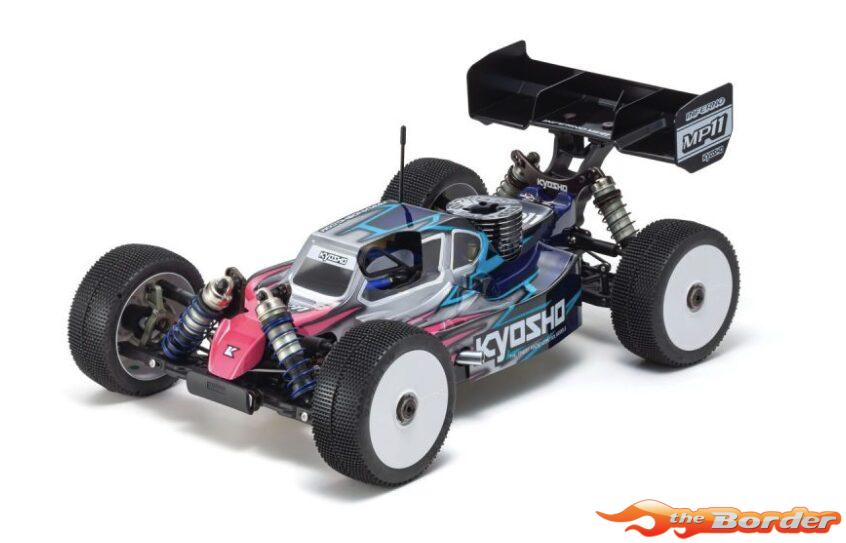 Kyosho Inferno MP11 TKI3 1/8 4WD Buggy Kit 33028B - Afbeelding 5