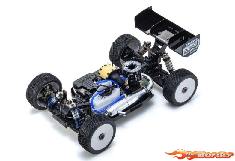 Kyosho Inferno MP11 TKI3 1/8 4WD Buggy Kit 33028B - Afbeelding 4
