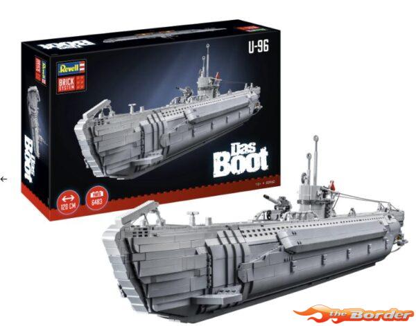 Revell U-Boot "Das Boot" Brick System 6483 Steentjes 00960