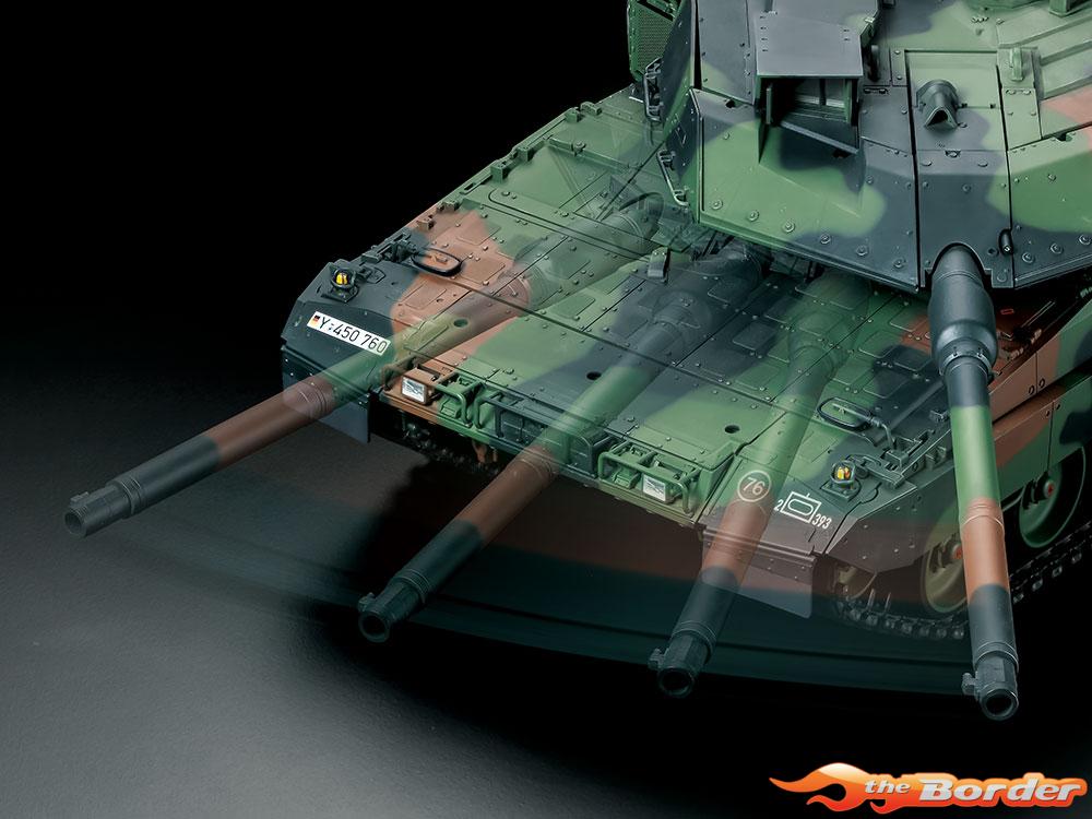 Tamiya 1/16 Leopard 2 A7V Full Option Edition 56047 - Afbeelding 6