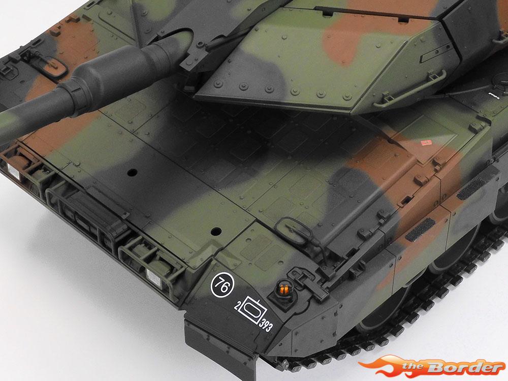 Tamiya 1/16 Leopard 2 A7V Full Option Edition 56047 - Afbeelding 9