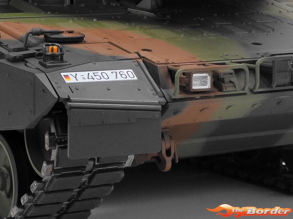 Tamiya 1/16 Leopard 2 A7V Full Option Edition 56047 - Afbeelding 8