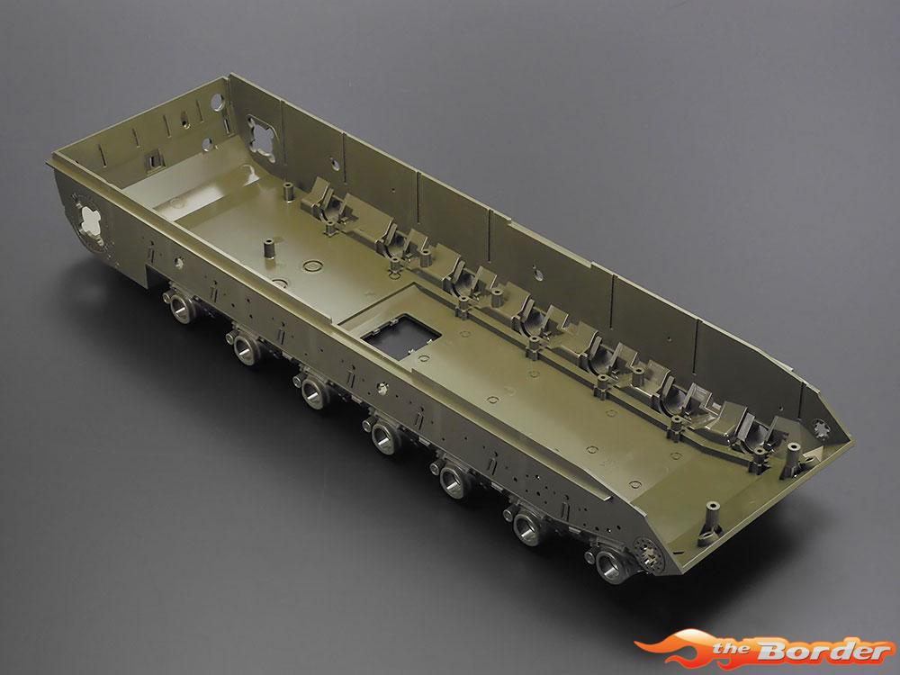 Tamiya 1/16 Leopard 2 A7V Full Option Edition 56047 - Afbeelding 15