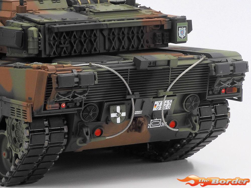 Tamiya 1/16 Leopard 2 A7V Full Option Edition 56047 - Afbeelding 14