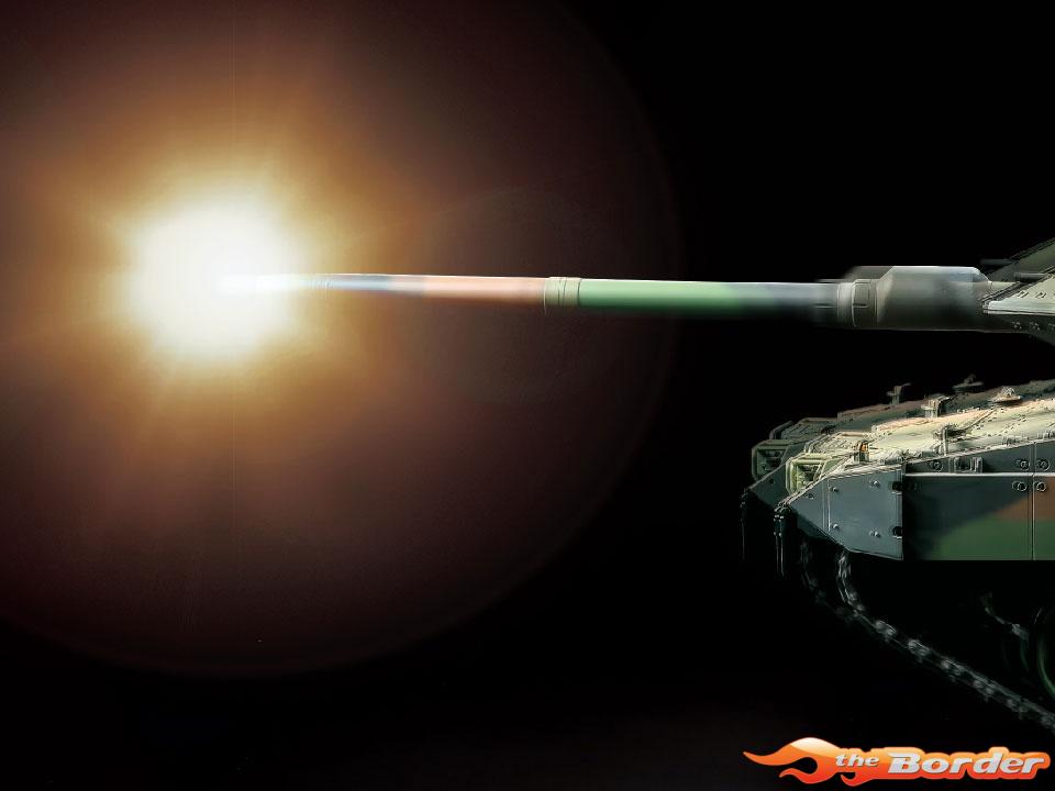 Tamiya 1/16 Leopard 2 A7V Full Option Edition 56047 - Afbeelding 5