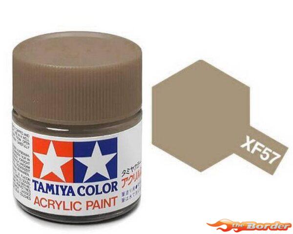 Tamiya Acrylic XF-57 BUFF - 23ml Bottle 81357