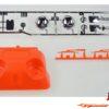 Tamiya Front Grille / Lights Q-Parts for Monster Beetle 9115052