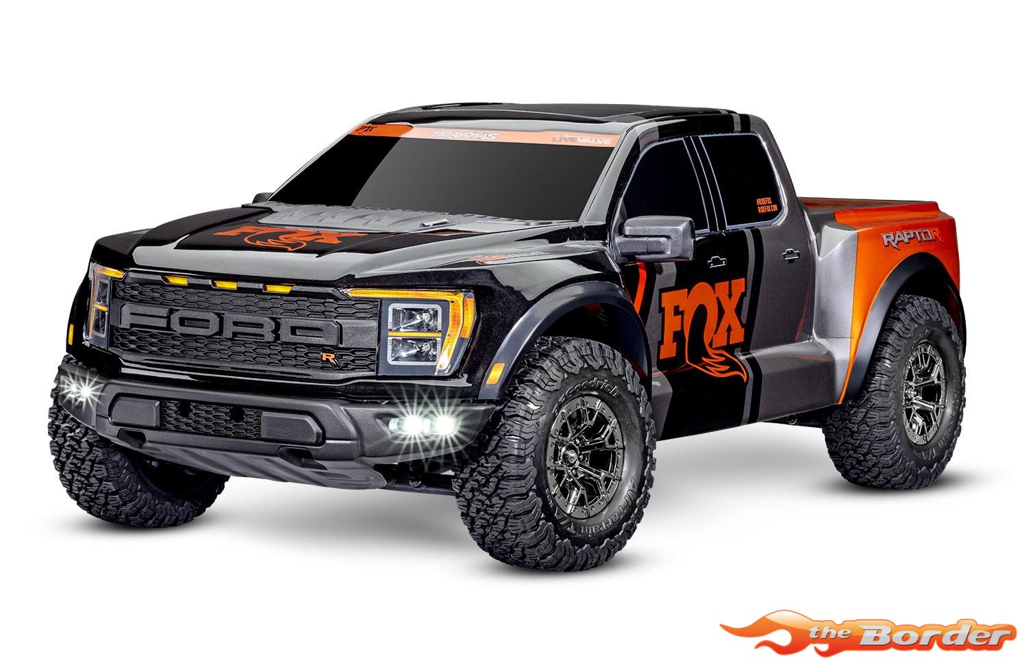 Traxxas F-150 Raptor R Ultimate 4x4 VXL Truck 101177-4