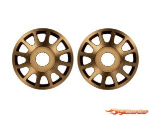 Traxxas Method Race Wheels (Alu, bronze anodized) (Beadlock rings seperate) 10274-BRNZ
