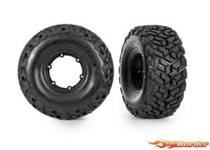 Traxxas Pro Scale Tire Assemblies (2) 10275