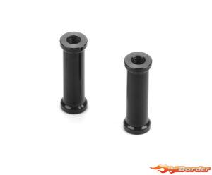 XRAY Alu Mount 15.5mm with M2.5 Thread - Black (2) 376382